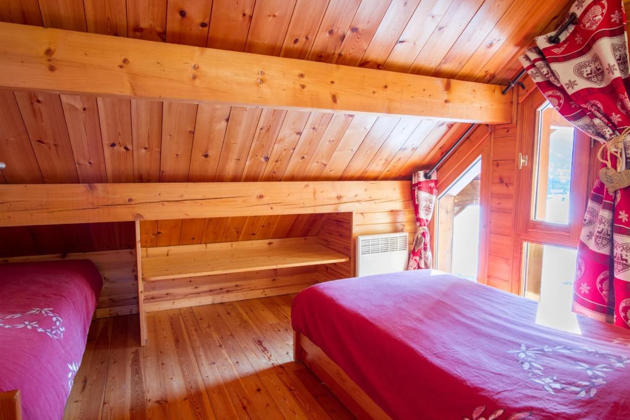 Chalet Le Mélézin hameau des Chazals Nevache Hautes Alpes Buitenkant foto
