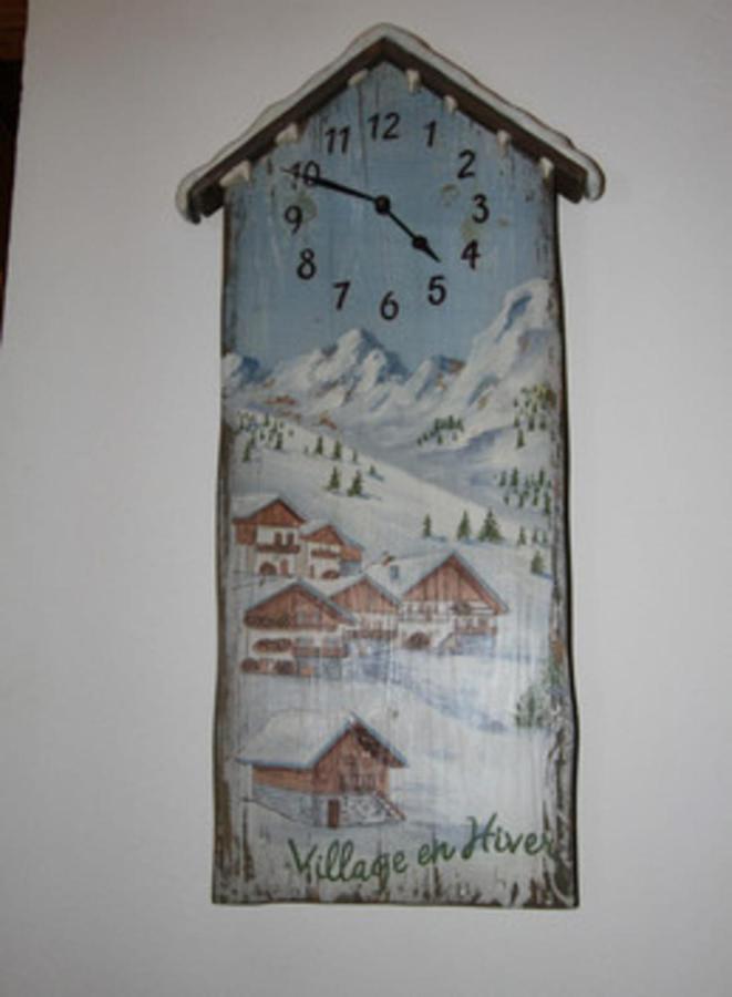 Chalet Le Mélézin hameau des Chazals Nevache Hautes Alpes Buitenkant foto